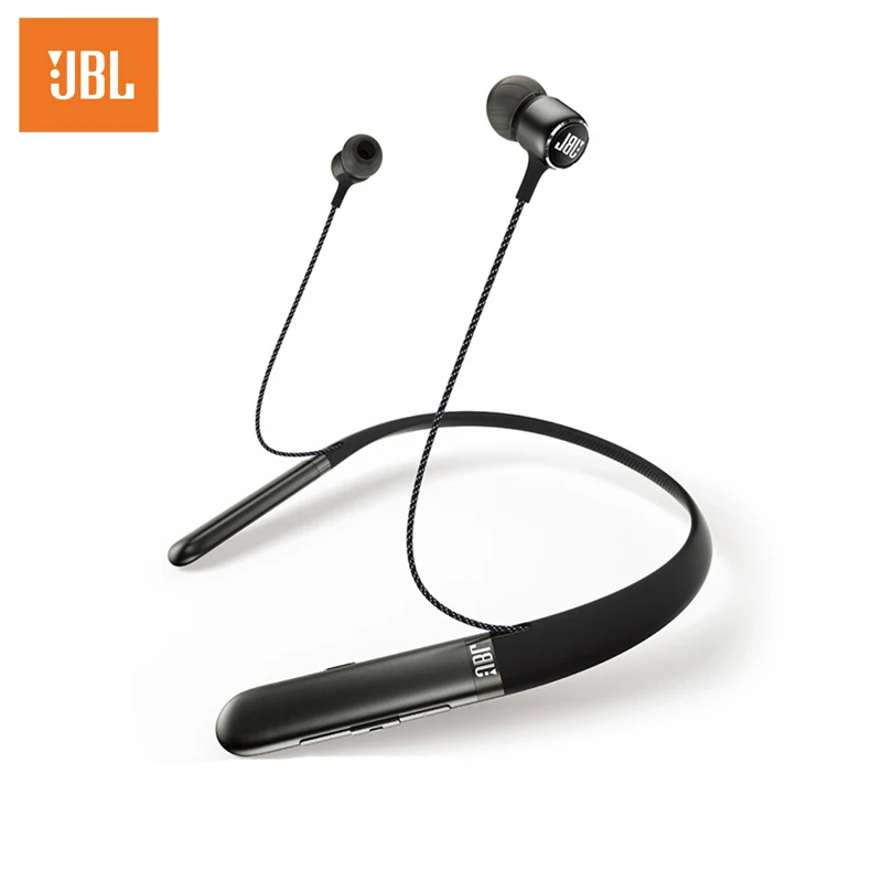 JBL Live 200 BT беспроводная спортивная Гарнитура Bluetooth HiFi наушники-вкладыши наушники с креплением на шее с трехкнопочным пультом дистанционного управления с микрофоном