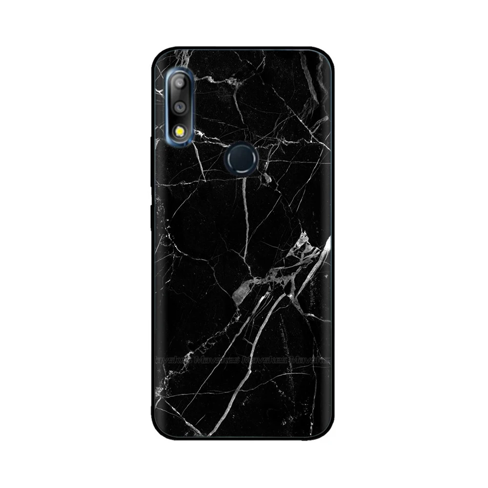 Sleek Black Soft Silicone Phone Case Cover