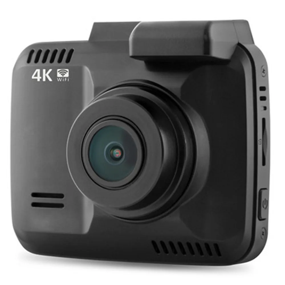 GS63H 2160P 4K Автомобильные видеорегистраторы камера с WiFi двойной объектив Novatek 96660 видео регистратор Встроенный gps авто видеокамера видеорегистратор