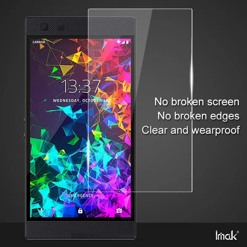 

Imak Transparent Soft explosion-proof Surface Protector Film for Razer Phone 2 Screen Protector