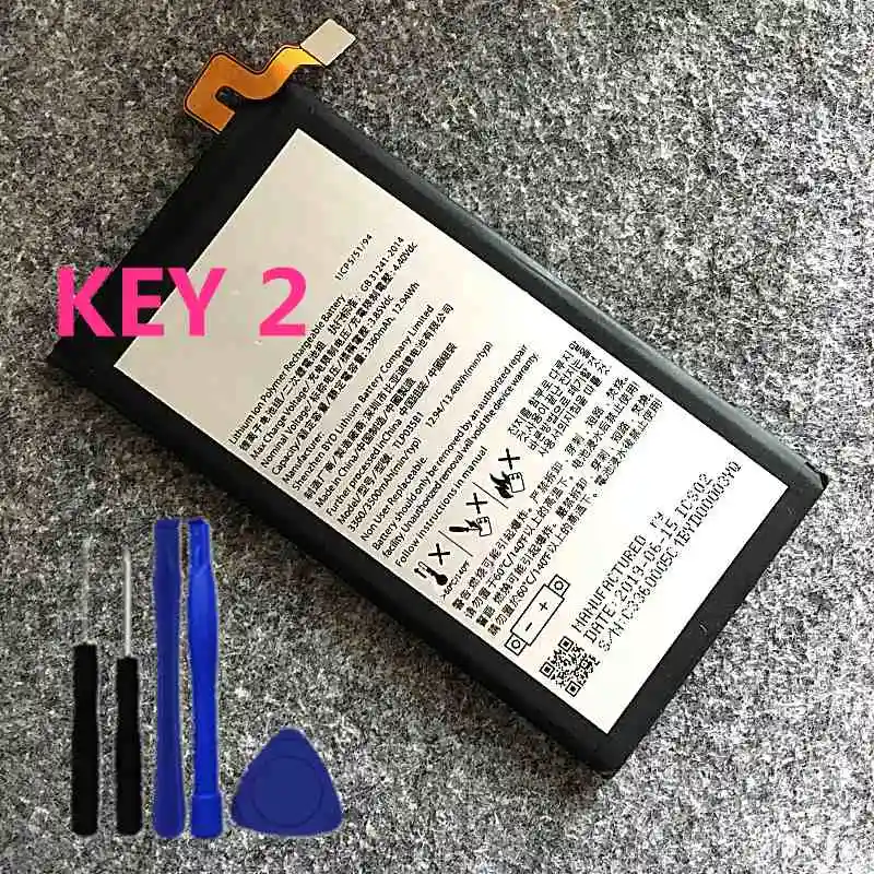 Новый оригинальный аккумулятор BAT-63108-003 TLP035B1 для Blackberry Keytwo Key2 / Keyone KEY1 Alcatel DK70 DTEK70 |