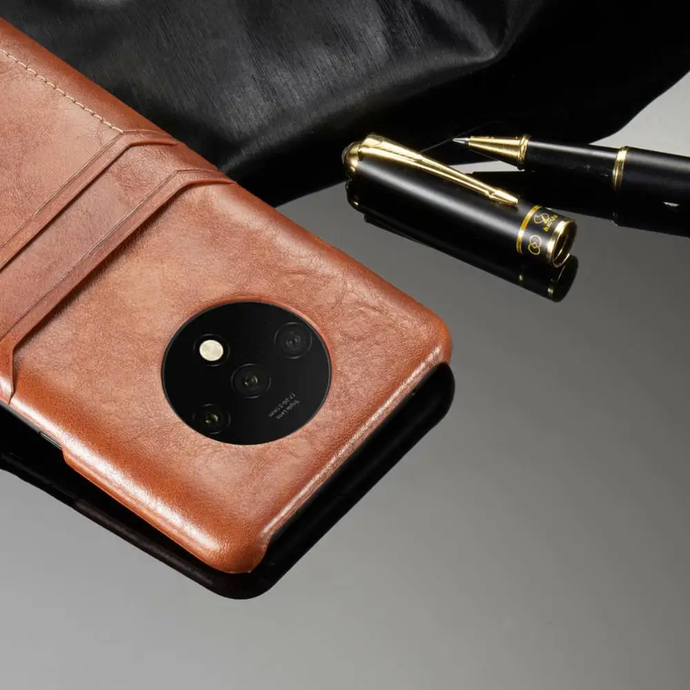Alxun для OnePlus 7T Pro Чехол высокого класса роскошный чехол из телячьей кожи для мобильного телефона с отделением для карт для OnePlus 7 6 1+ 7 Pro Чехол