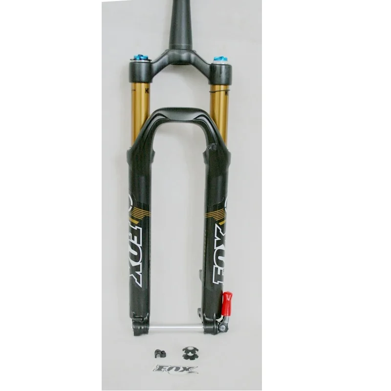 

Fox 26" Float 32 FIT CTD 100MM, KASHIMA,15QLC through axle Tapered Steerer Tube