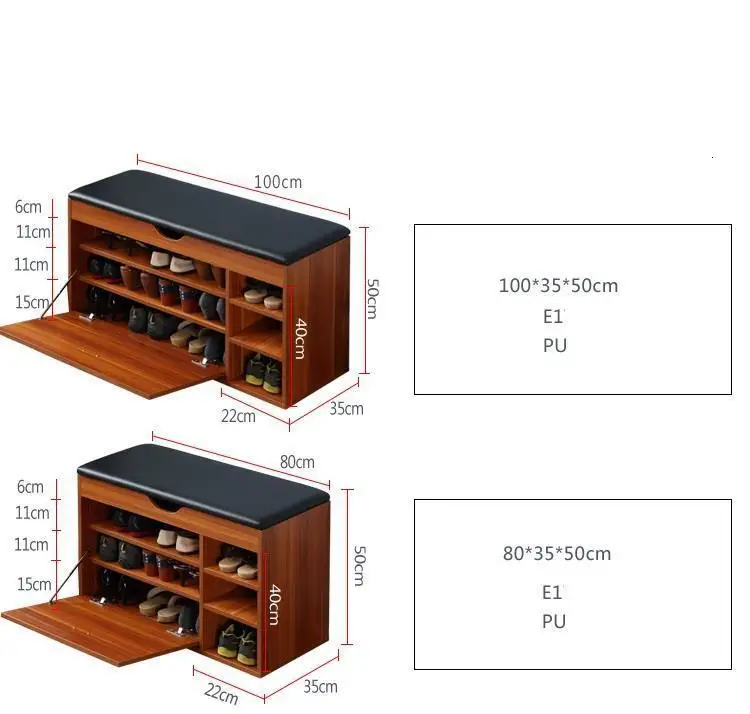 Rak Sepatu Sapateira Range Chaussure Sapato Ретро органайзер для домашней мебели Zapatero Organizador De Zapato стойка для обуви