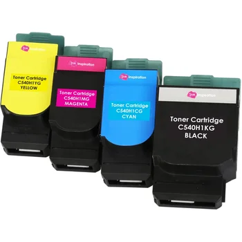 

INK INSPIRATION®Compatible toner for Lexmark C540n, C543dn | Black: 2500 pages