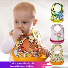 Детские нагрудники EVA, водонепроницаемый слюнявчик, аксессуары для малышей, Нагрудник слюнявчик для кормления с героями мультфильмов, капельные полотенца, шарф для малышей, бандана