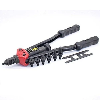 

Easy Automatic Rivet Tool Set Manual Riveting Tool Pull Cap Heavy Duty Hand Riveter S55
