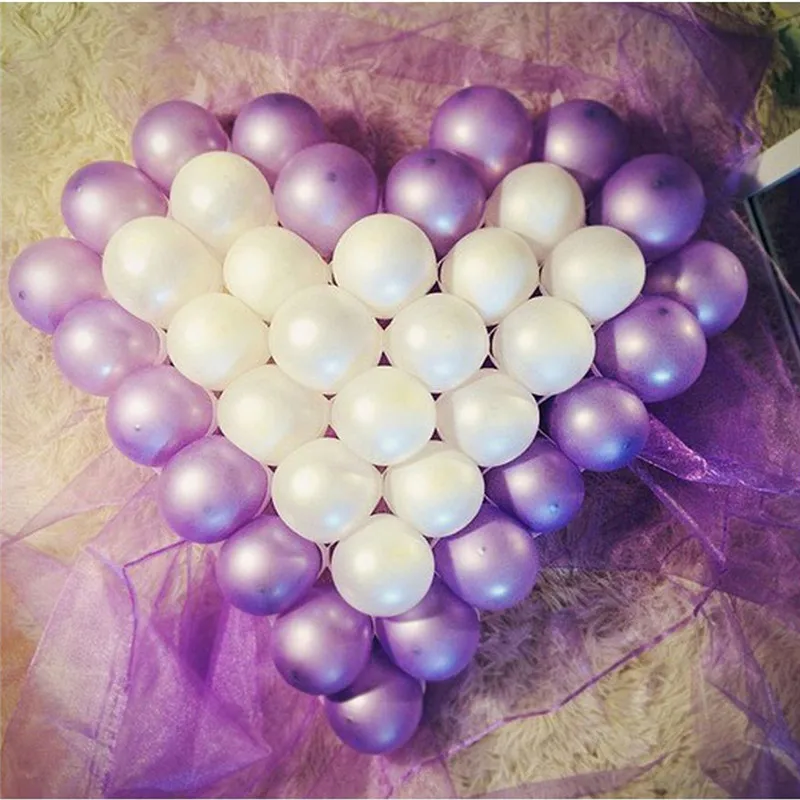 1PC New White Plastic Net Balloon Holder Cell Model Frame Heart Star Shape Wedding Party Decor Grid | Дом и сад