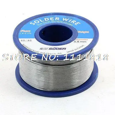 

Soldering Welding Rosin Cored Tin Lead Wire Reel 0.8mm Diameter