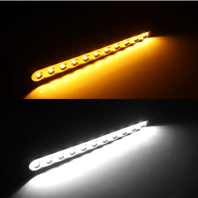 iJDM White/Amber BAU15S PY21W LED bulb Sequential flashing flowing blinker  For 2017-up Toyota C-HR Turn Signal Lights/DRL - AliExpress