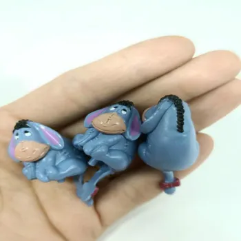 

20pcs/lot Little Donkey Dolls Cute Animal Cartoon Toys For Children Hot Sale
