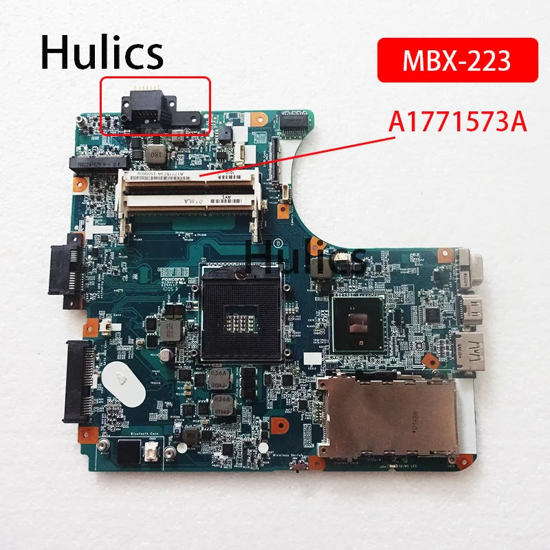 Hulics оригинальный A1771573A для SONY VPCEB MBX-223 M960 материнская плата ноутбука 1P-009CJ01-6011 HM55 DDR3