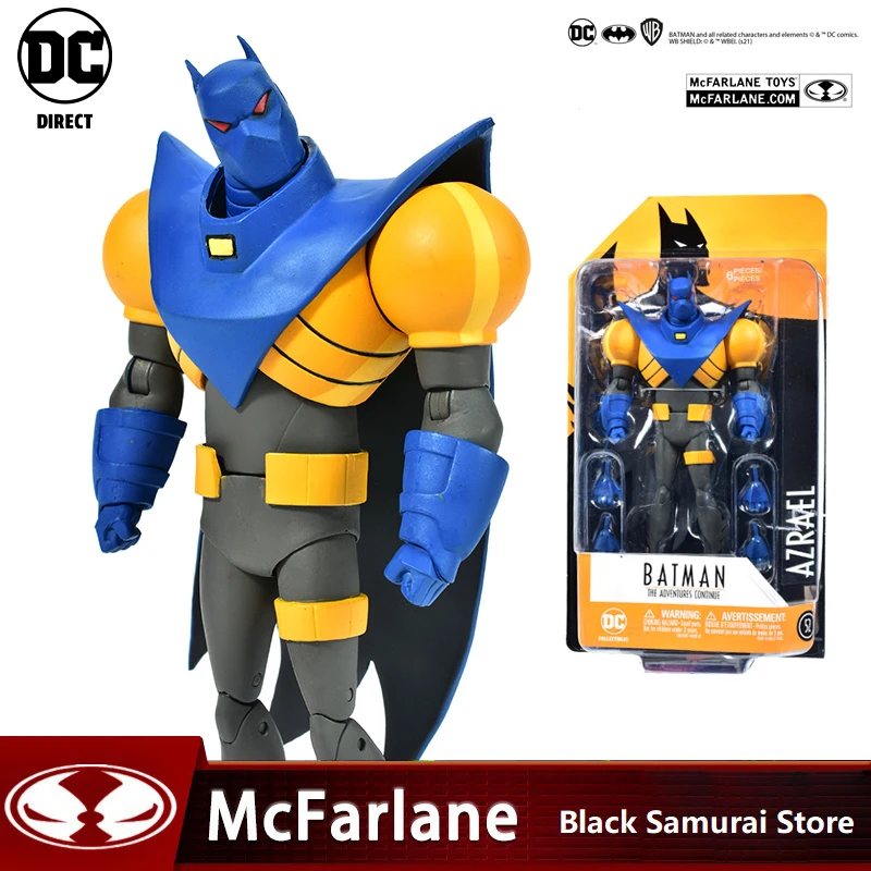 Mcfarlane Direct Dc Comics Azrael Batman :the Adventures Continue 6inch  Collectible Figurines Anime Action Figure Model Toys - Action Figures -  AliExpress