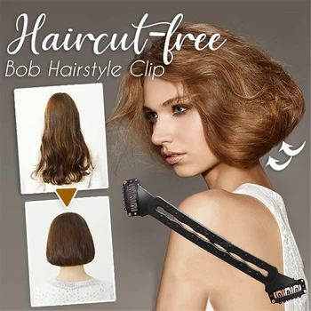 

2019 Fashion Hair Clip Stylish Snap Barrette Stick Hairpin Hairdressing Accessories for Women Retro