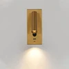 ZEROUNO, настенный светильник для спальни, светодиодный светильник для чтения интерьера дома, для отеля, heaboard, 3 Вт, светодиодный настенный свет... ► Фото 2/6
