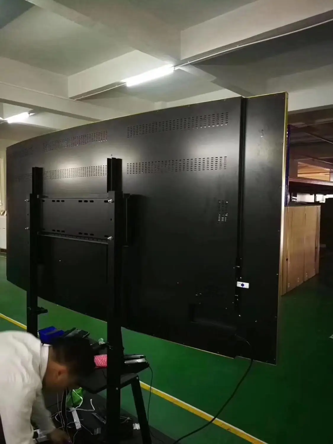 65 75 85 95 100 дюймов изогнутый 4K grobal версия несколько языков ТВ wifi K ТВ Android OS smart led Телевизор