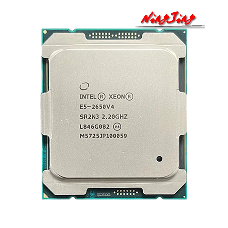 Intel Xeon E5-2650 V4 E5-2650 V4 2.2 Ghz Twelve Nuclei 30m 105w 14nm Lga  2011-3 - Cpus - AliExpress