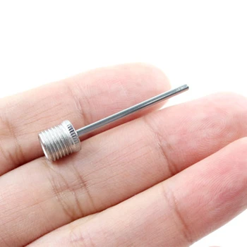 

10pcs Sports Ball Standard Inflating Kit Ball Air Pump Needles For Soccer Balls Basketballs Volleyballs Footballs