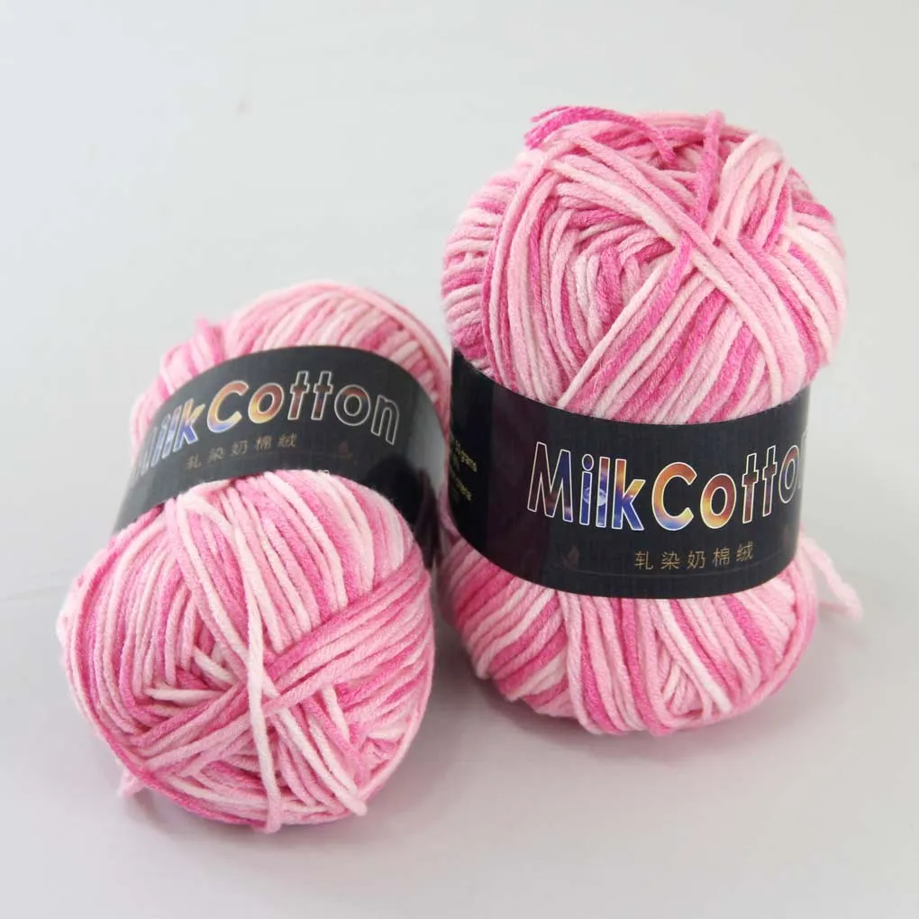 Распродажа мягкая хлопковая Детская Пряжа 2ballsx50g новые шерстяные носки ручной