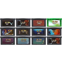 

Poke Serise Moemon Fire Red Dark Cry 32 Bit Video Game Cartridge Console Card The Third Edition