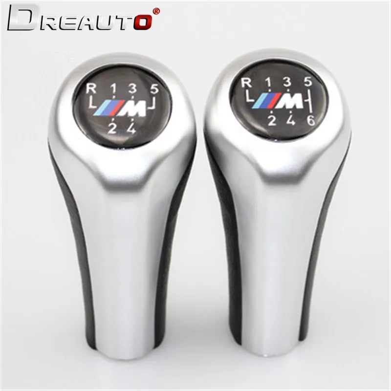 

Car Gear Shift Knob Sports Lever HandBall 5 6 Speed For BMW 1 3 5 6 Series E30 E32 E34 E36 E38 E39 E46 E53 E60 E63 E83 E84 E87