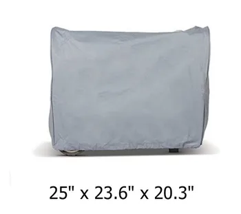 

210D Waterproo Generator Dust Cover Protection Oxford Cloth All-Purpose Covers Furniture Covers (Grey)