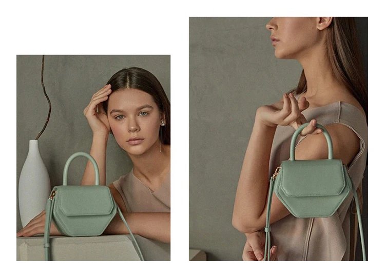 Мини-сумка-мессенджер с геометрическим узором, новинка, простая маленькая сумка, яркие зеленые однотонные дизайнерские сумки на плечо, женская модная повседневная сумочка