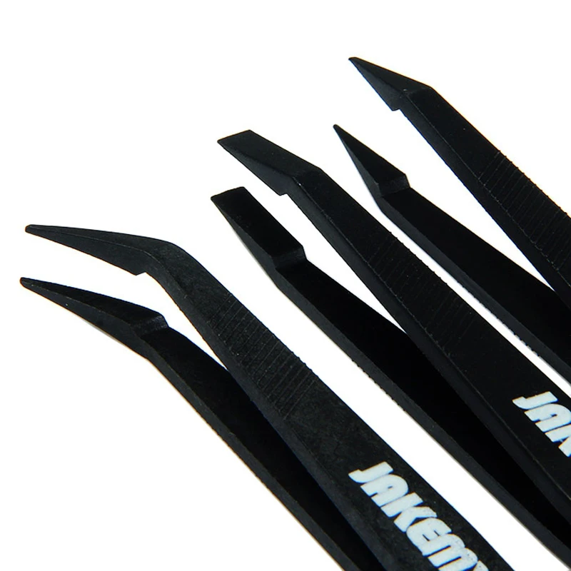 Anti-static Tweezers Set 3Pc for Smartphone Tablets Electronic Components