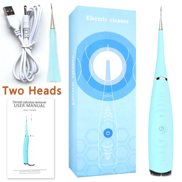 Whitening Sonic Cleaner  Dental Scaler Tooth Stain Tartar Remover Dentist Ultrasonic Vibrition White Teeth Fix Calculus