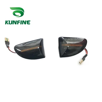 

Pair of Led Dynamic Side Marker Turn Signal Light Sequential Blinker Light For FORTWO 451 2007-2014 With Somke Cover