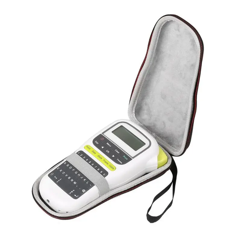 

Protective Travel Bag Carrying Case Storage Box for Brother PTH110 Label Marker