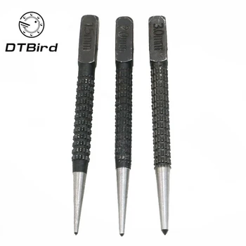 

High hardness 3pcs professional sample punching center impact location cylinder drill hole pin punch out