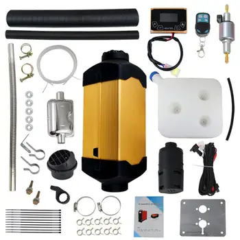 

Car Heater 5Kw 12V Air Heater Parking Heater With Remote Control Lcd Display For Car Rv Camper Truck