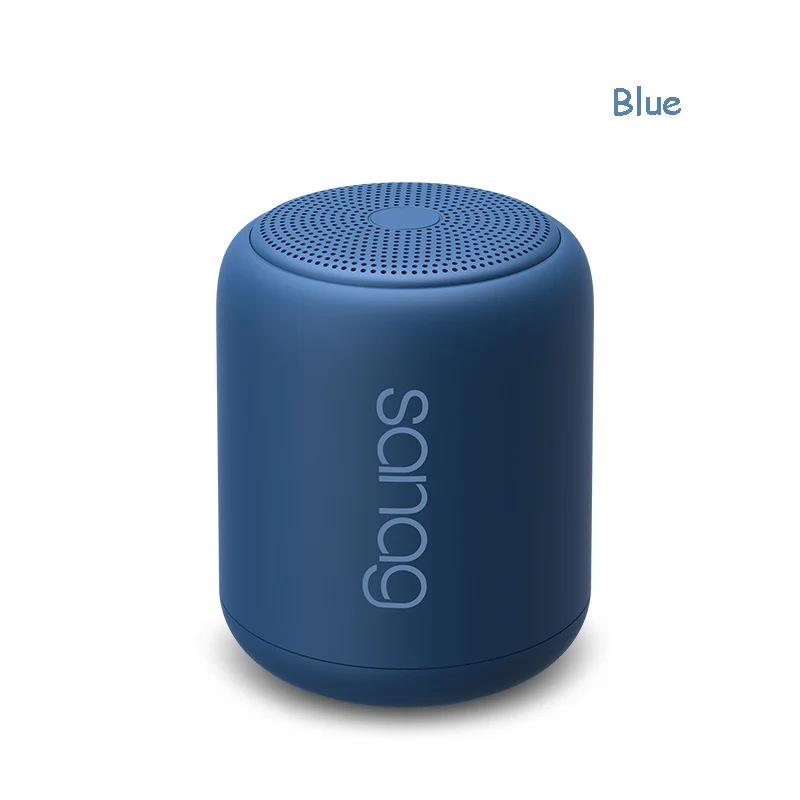 Sanag X6 IPX5 Водонепроницаемый Bluetooth Портативный супер бас беспроводной TF карта музыкальный динамик 3D цифровой звук громкий динамик Handfree MIC - Цвет: blue