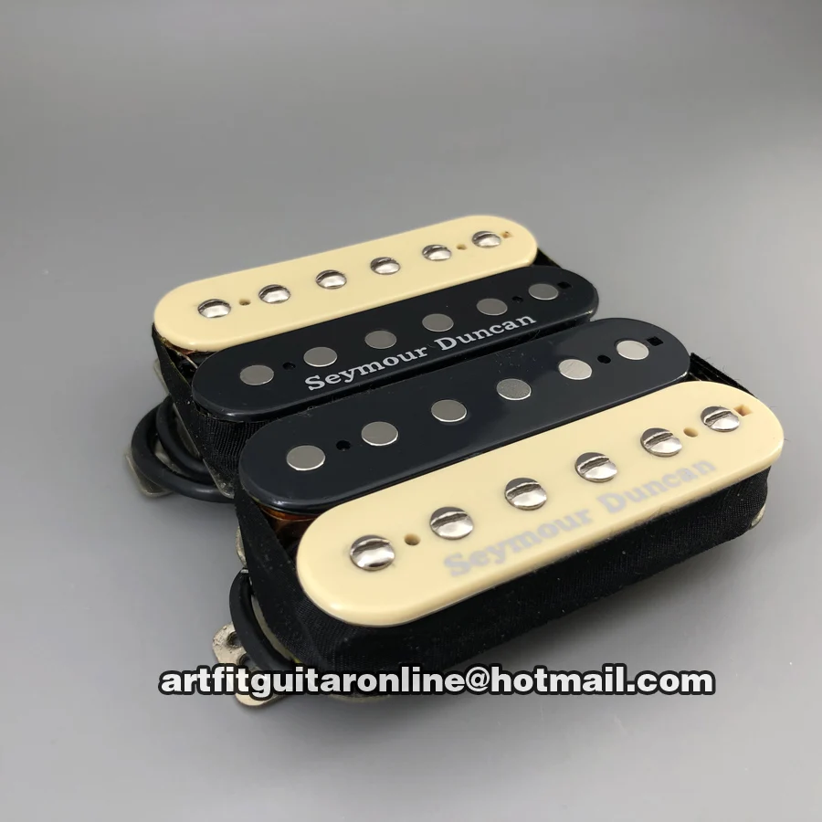 Alnico V Seymour Duncan Гитары звукосниматели шеи и мост SH-2N TOUCHBeauty TB-4