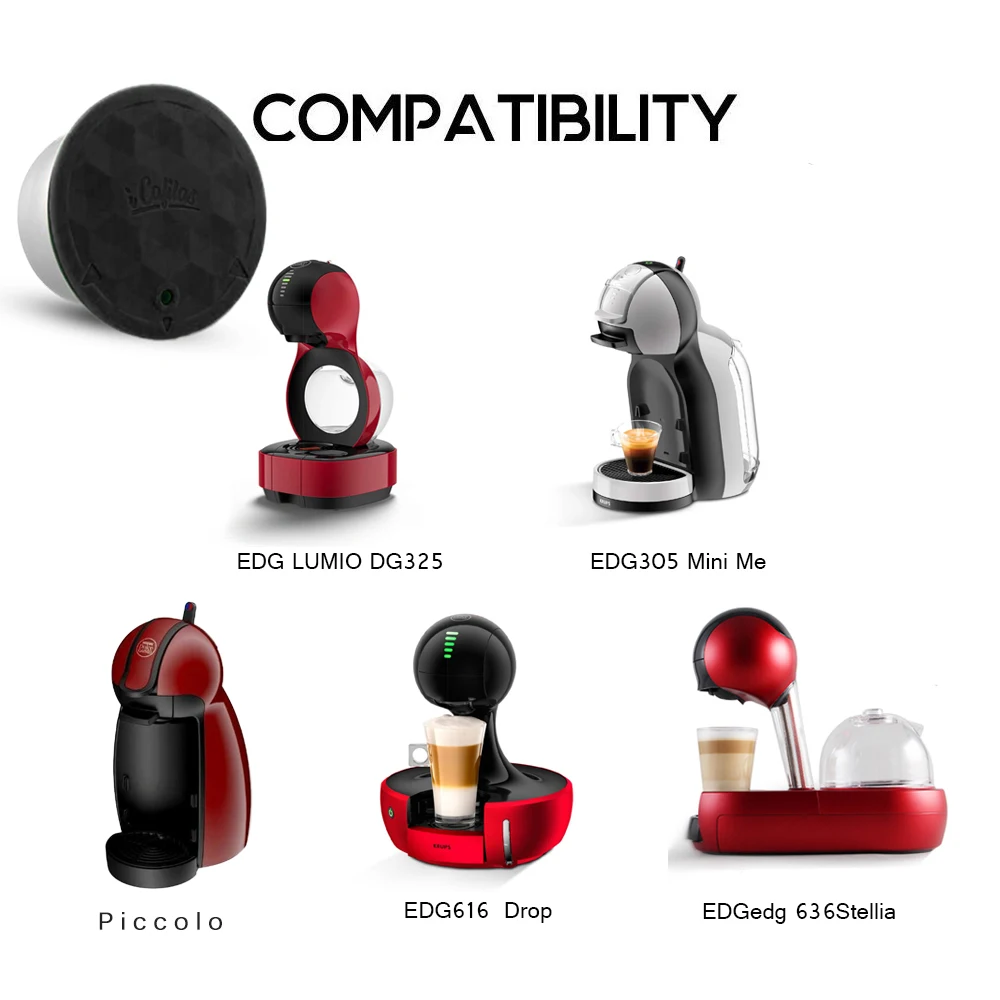 Use Nespresso Capsules Without Machinedolce Gusto Reusable, 43 OFF