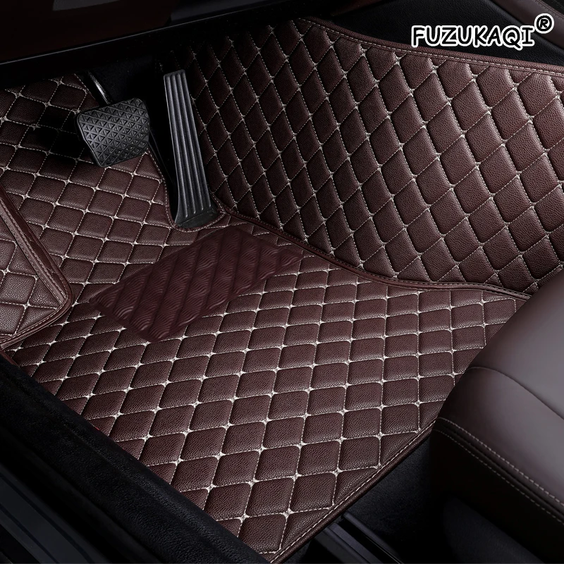 

FUZHKAQI Auto car floor Foot mats For lexus gs nx rx ct200h lx470 is 250 lx570 LX570 NX200 CT200 ES GS IS LS GX car accessories