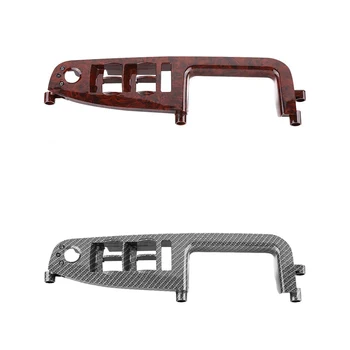 

Front Left Glass Elevator Switch Cover Trim Window Bezel Master Door Handle Panel 8E1867171B