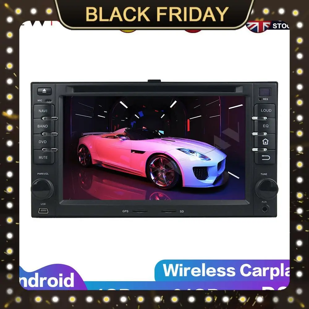 

Android 10 IPS Screen PX6 DSP For KIA SORENTO MAGENTIS SPORTAGE MORNING CEED RIO CERATO GPS Multimedia Player Radio Audio Stereo