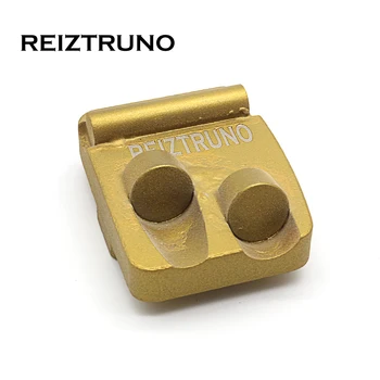 

REIZTRUNO 2 PCD diamond grinding disc floor polishing pads for Concrete Floor Epoxy Coating Removal,Husqvarn lock
