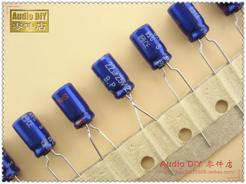 

30PCS/50PCS Matsushita S-BP series 22uF/25V non-polar electrolytic capacitor (Japanese original box) free shipping