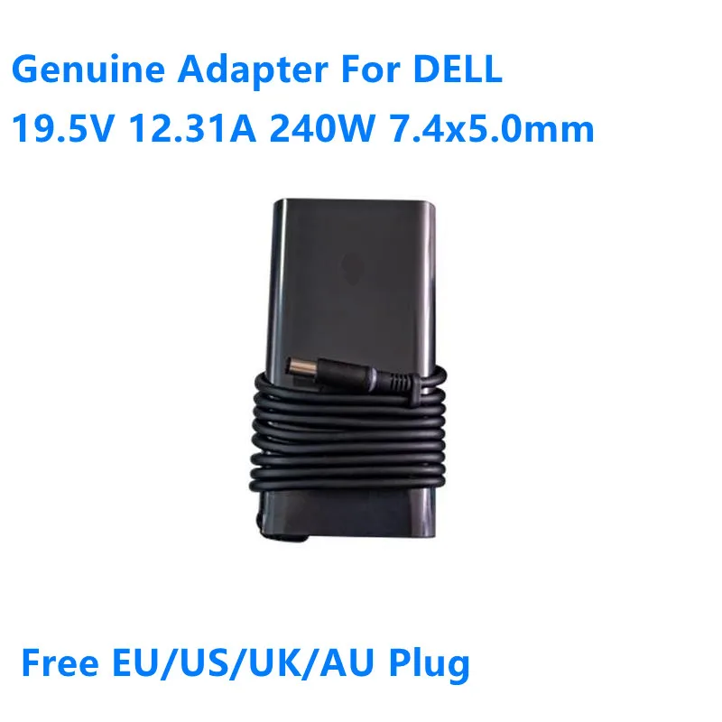 Оригинальное 19 5 в 240 А Вт DA240PM200 LA240PM200 адаптер переменного тока для DELL Alienware M17 M18x 15