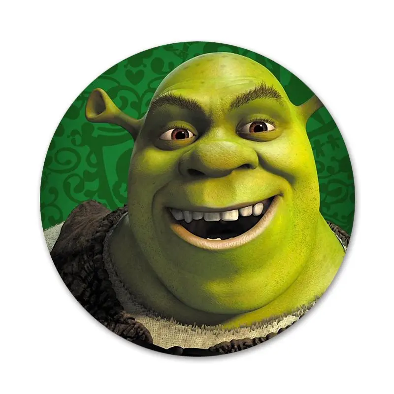 Shrek's Face - Shrek - Pin