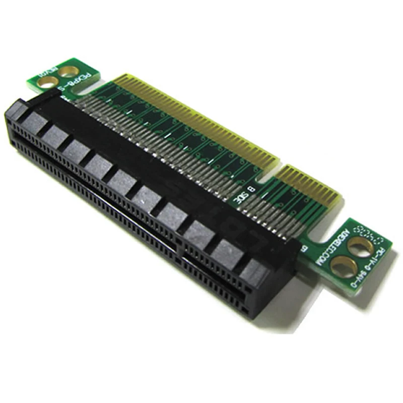 4 единицы-PCI Express(PCI-E, PCIe) 8X Riser Адаптерная плата, адаптер расширения для защиты слота PCIe