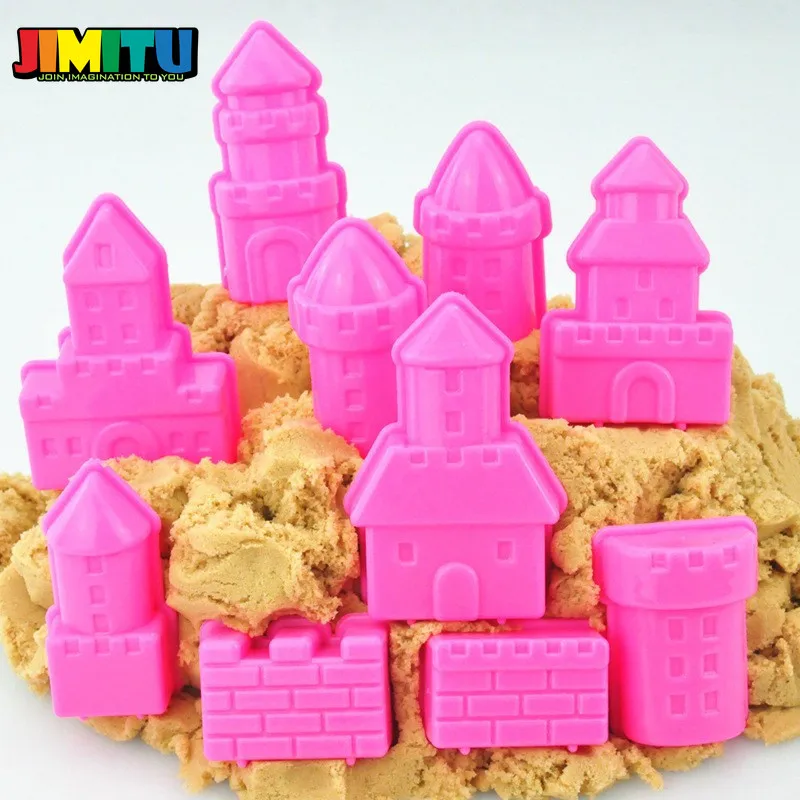 mini sand castle molds
