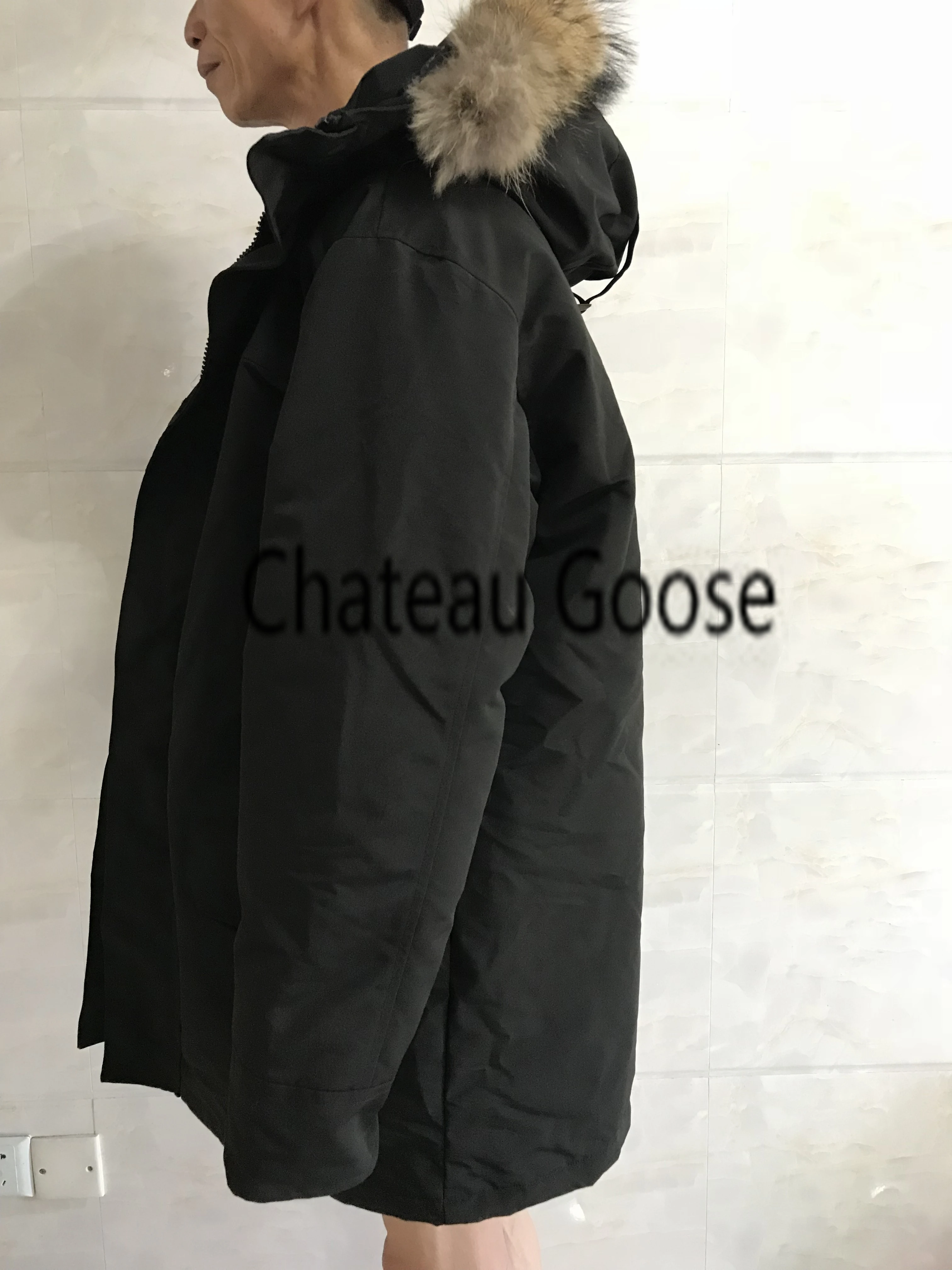 Chateau Goose Winter Fourrure Down Parka Homme Jassen Outerwear Big Fur  Hooded Fourrure Manteau Down Jacket Coat Hiver Doudoune|Down Jackets| -  AliExpress
