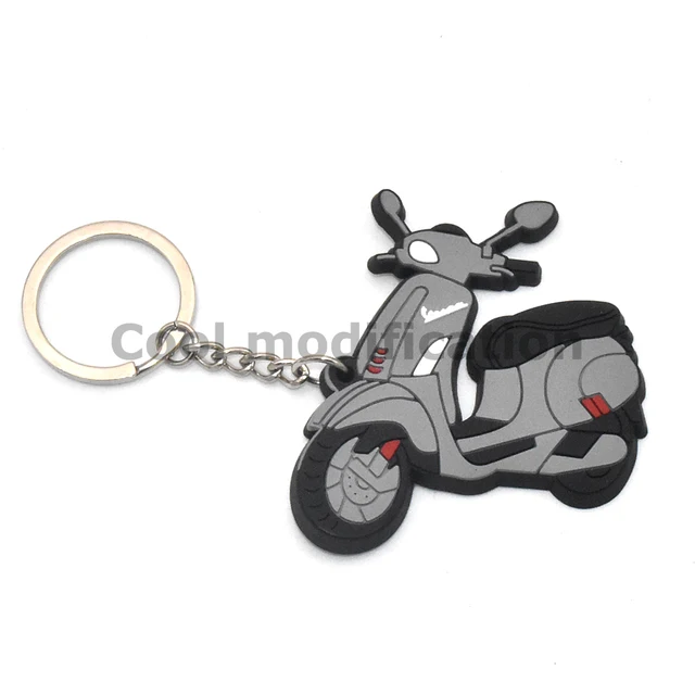 Fervent Ontvanger Hoes Motorfiets 3D Model Vorm Zacht Rubber Sleutelhangers Sleutelhanger  Sleutelhanger Sleutelhanger Voor Vespa Gts Super Gts 250 300 Sprint  primavera150|Dekens & Sierlijsten| - AliExpress