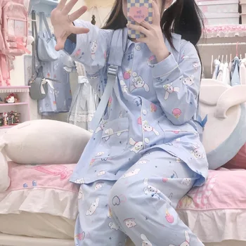 Kawaii Cinnamoroll Pajamas 4