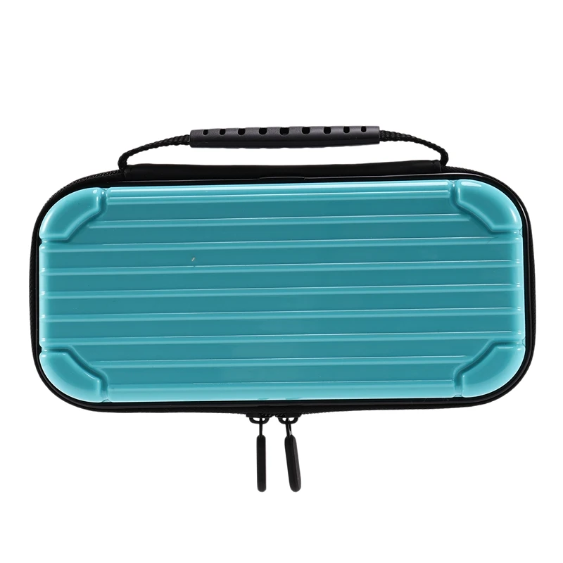 

AMS-6 in 1 Nintend Switch Super Hard Carry Storage Bag Soft TPU Protective Case 4 Analog Caps for Nintendo Switch Game Accessori