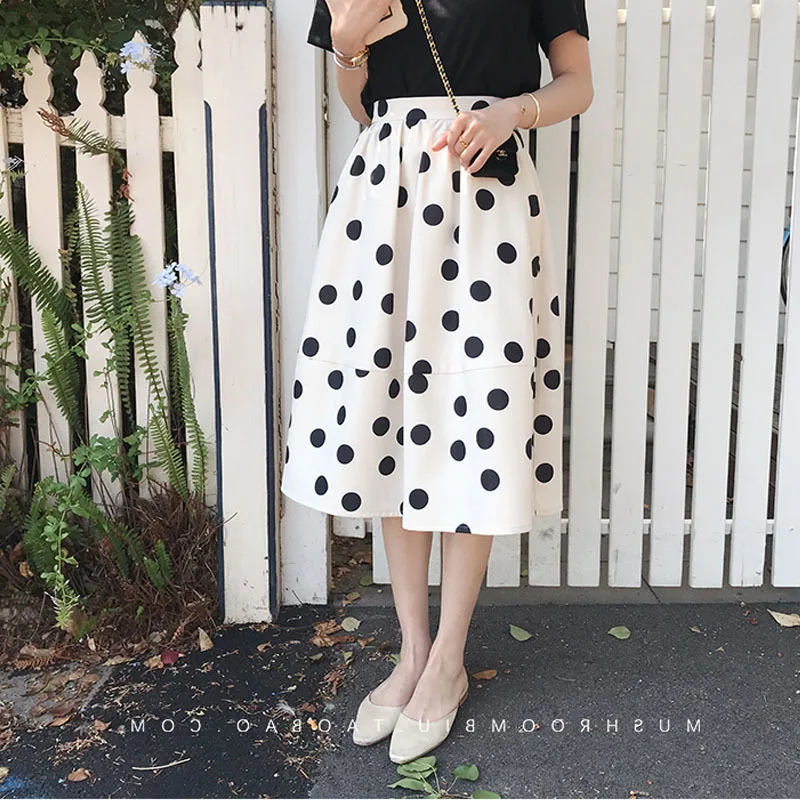 

Online Celebrity 2019 Spring And Summer New Style Little Fairy France Non-mainstream Trill Polka Dot Online Celebrity Mesh Dress